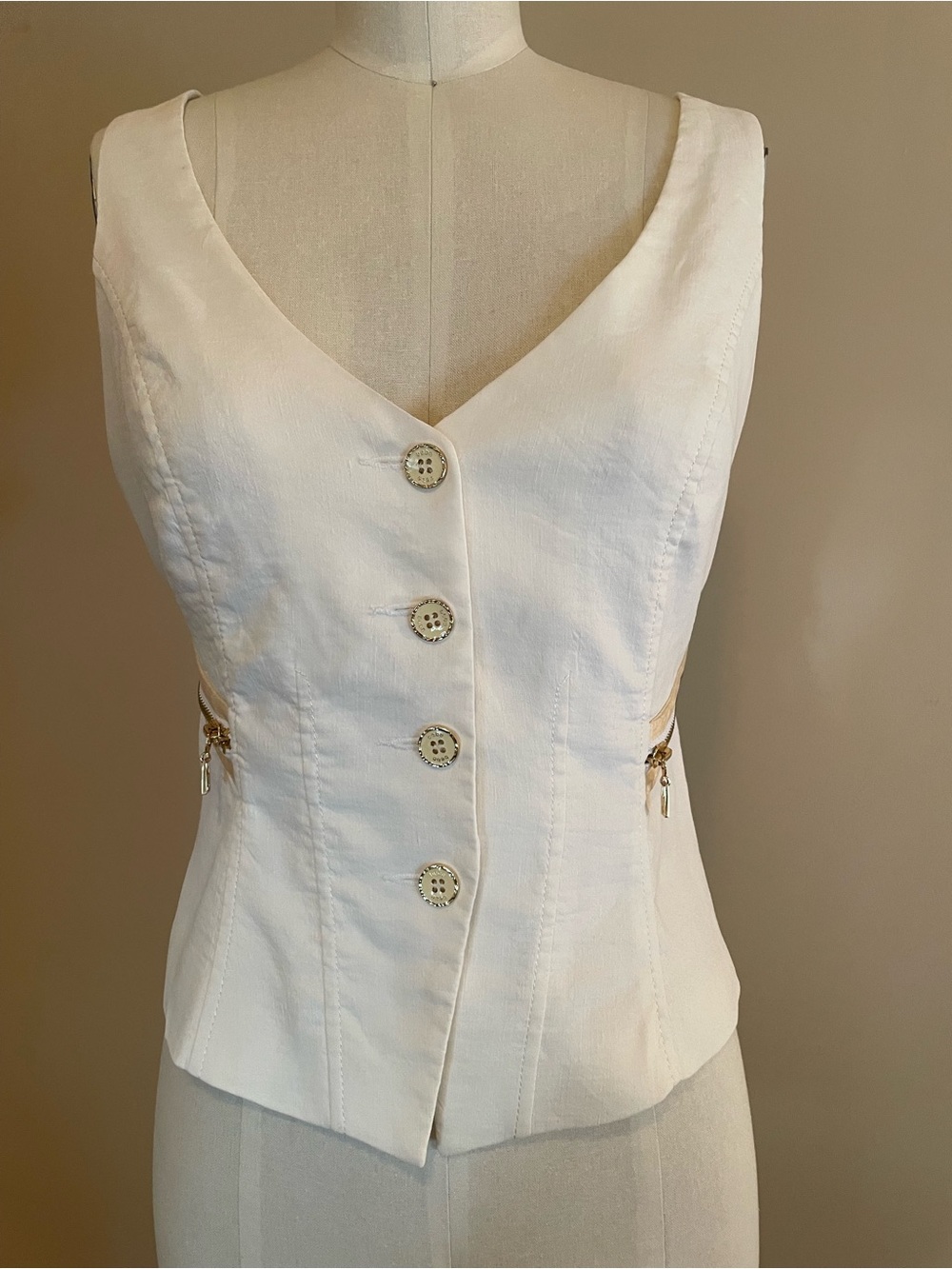 Bebe Vintage Top